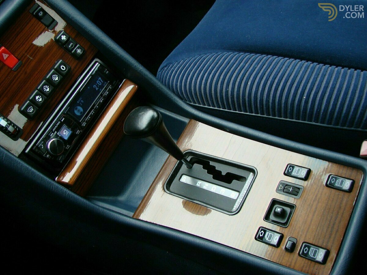 1990 Mercedes-Benz 300 SE H-Kennzeichen Klima Tempomat ABS, foto 9