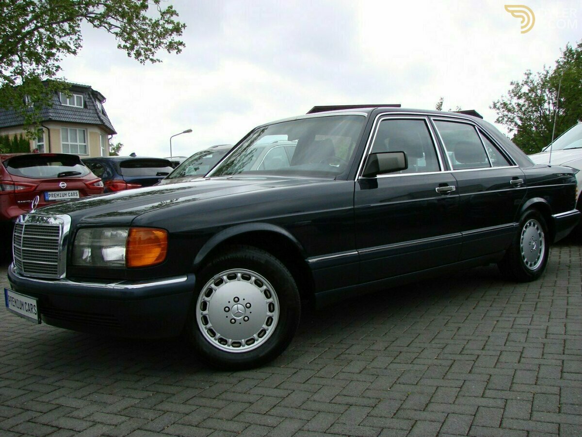 1990 Mercedes-Benz 300 SE H-Kennzeichen Klima Tempomat ABS, foto 12