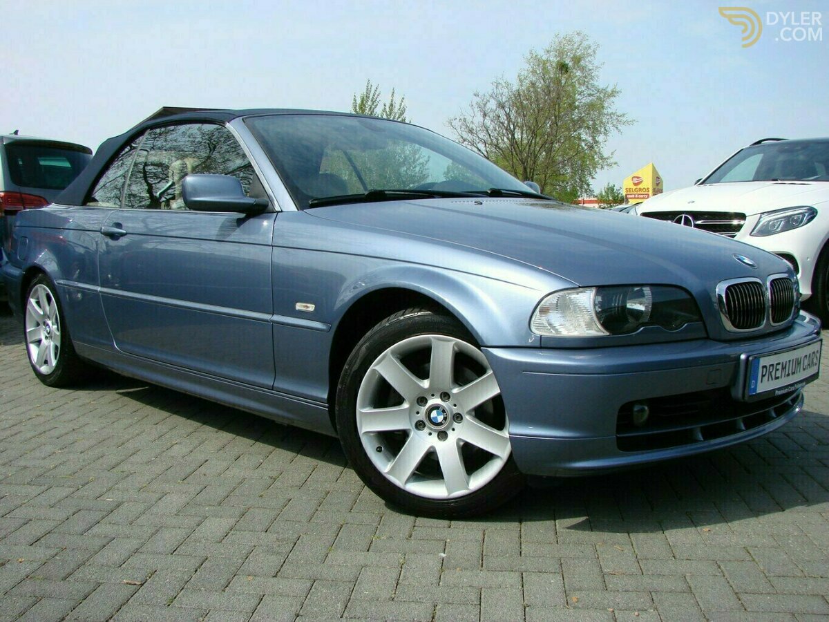 2000 BMW 323 Ci Leder Sitzheizung BordComputer, foto 2