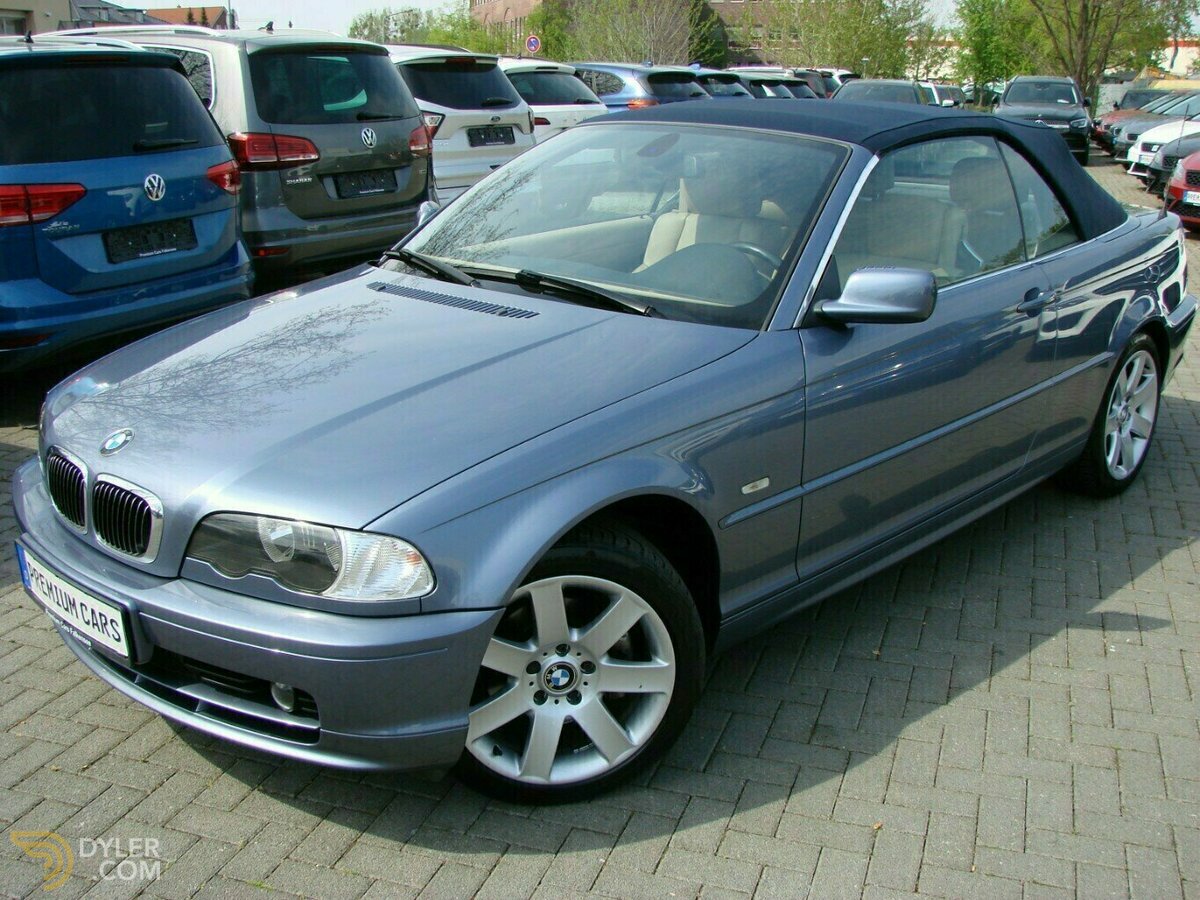 2000 BMW 323 Ci Leder Sitzheizung BordComputer, foto 3