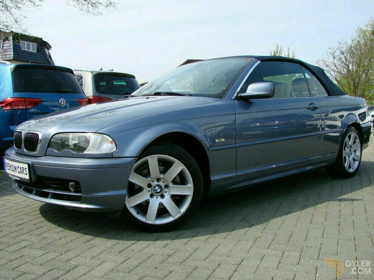 2000 BMW 323 Ci Leder Sitzheizung BordComputer, foto 4
