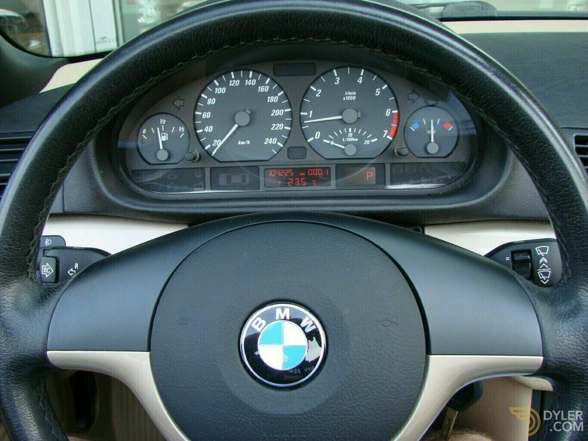 2000 BMW 323 Ci Leder Sitzheizung BordComputer, foto 11