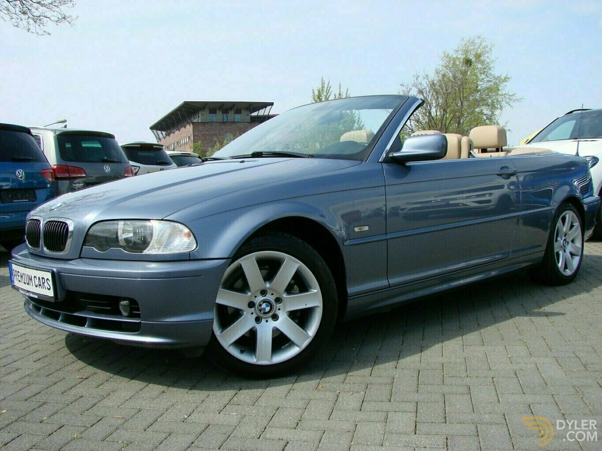 2000 BMW 323 Ci Leder Sitzheizung BordComputer, foto 12