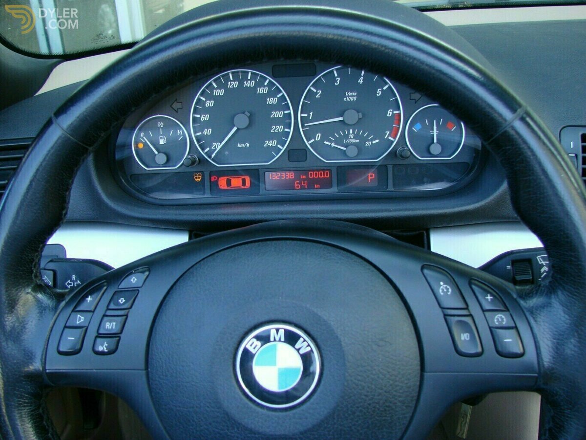 2001 BMW 330 M Sport Shadow Xenon NaviPro Leder H&K PDC, foto 8