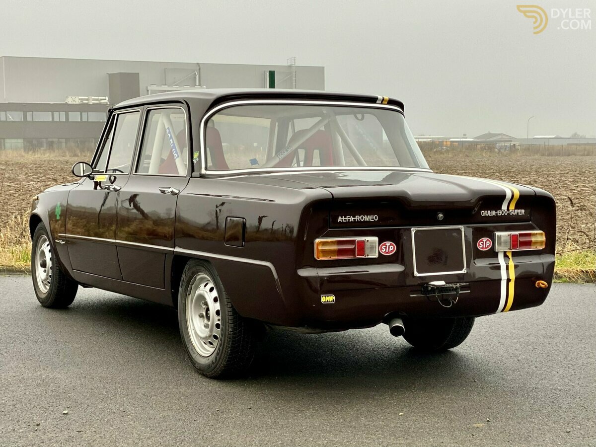 1971 Alfa Romeo Giulia 1.3 Super, foto 3