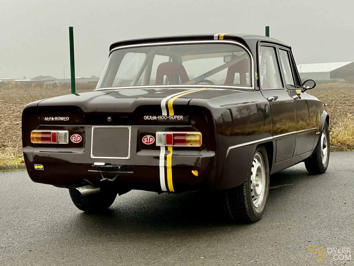 1971 Alfa Romeo Giulia 1.3 Super, foto 4