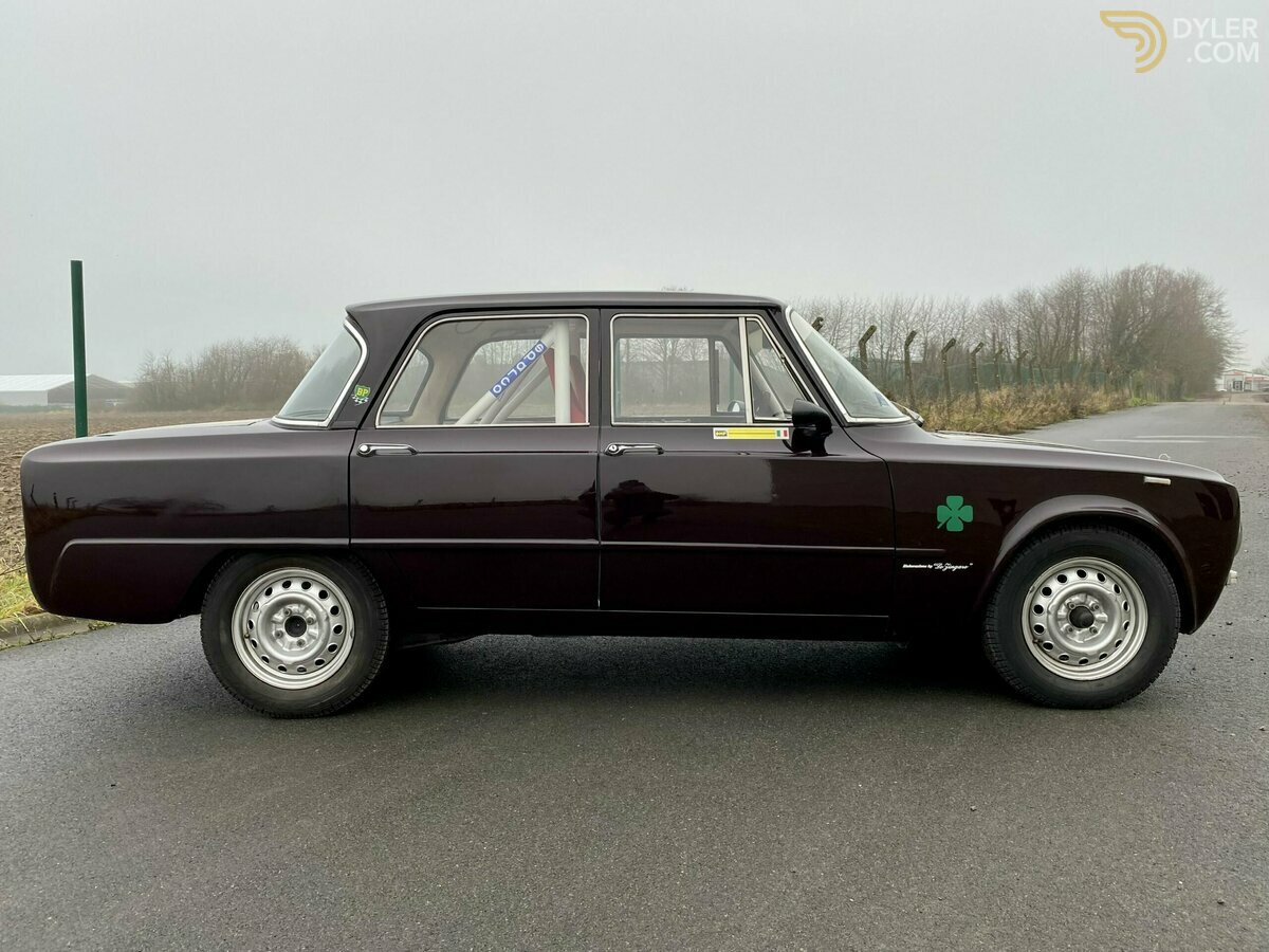 1971 Alfa Romeo Giulia 1.3 Super, foto 5