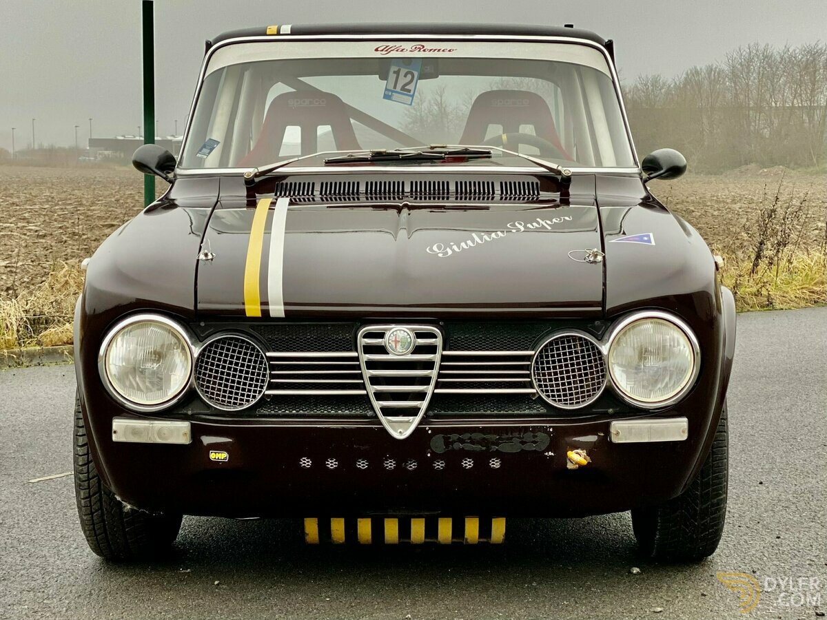 1971 Alfa Romeo Giulia 1.3 Super, foto 6
