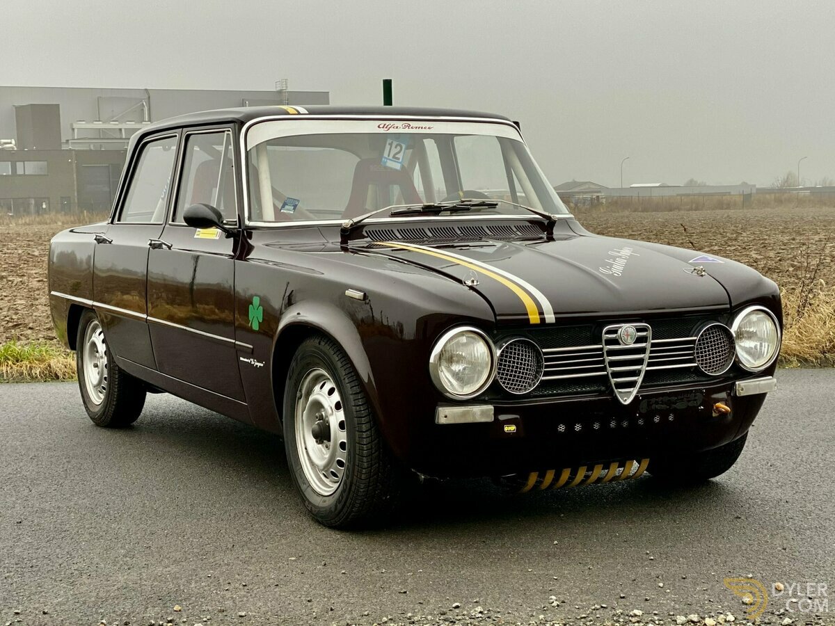1971 Alfa Romeo Giulia 1.3 Super, foto 7
