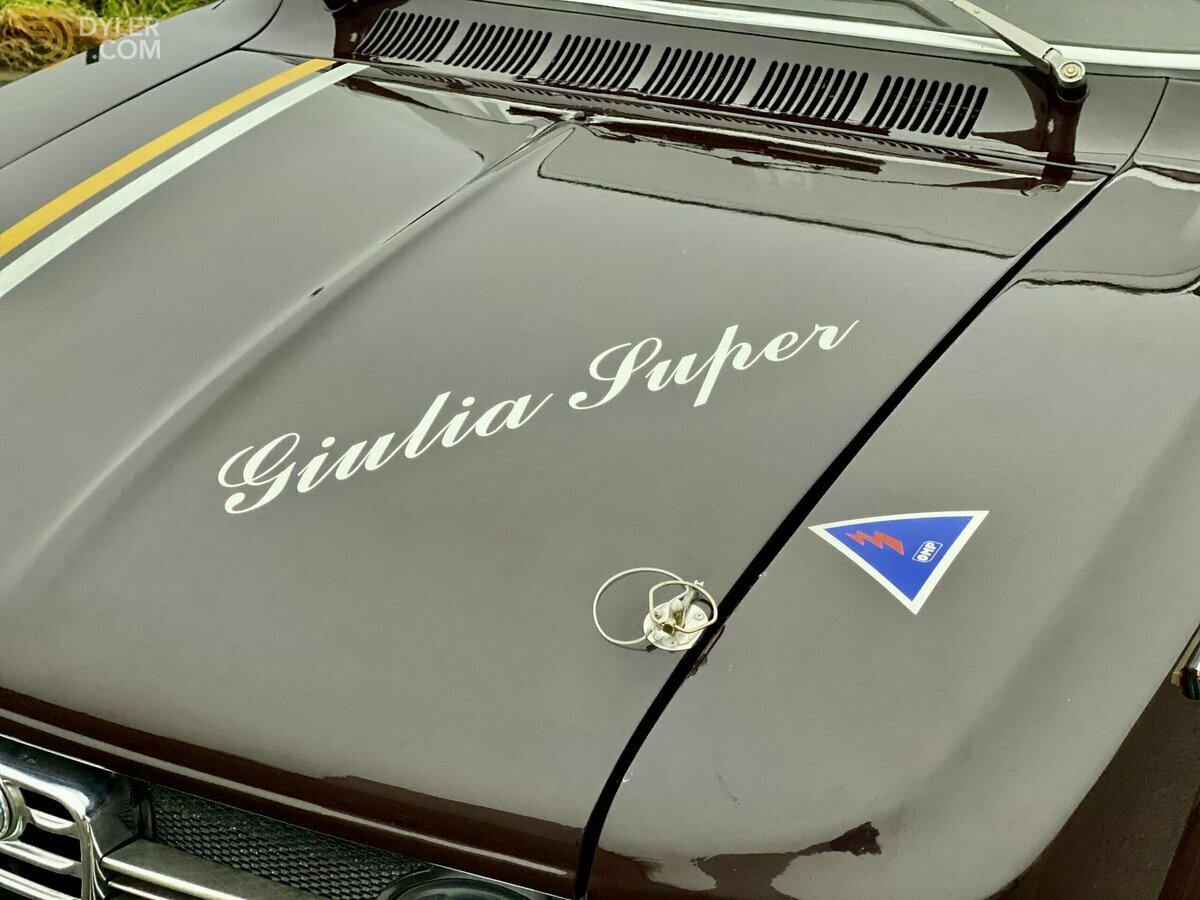 1971 Alfa Romeo Giulia 1.3 Super, foto 9