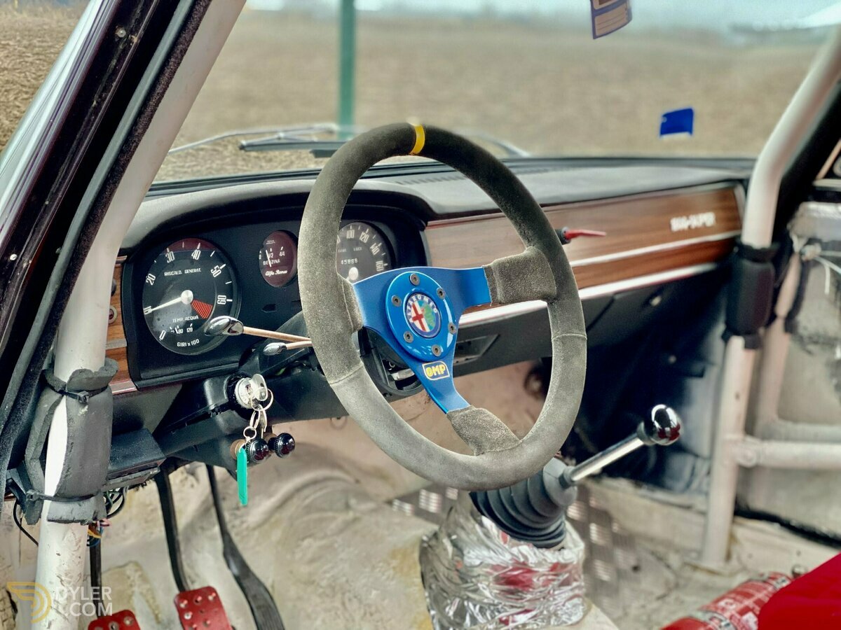 1971 Alfa Romeo Giulia 1.3 Super, foto 10