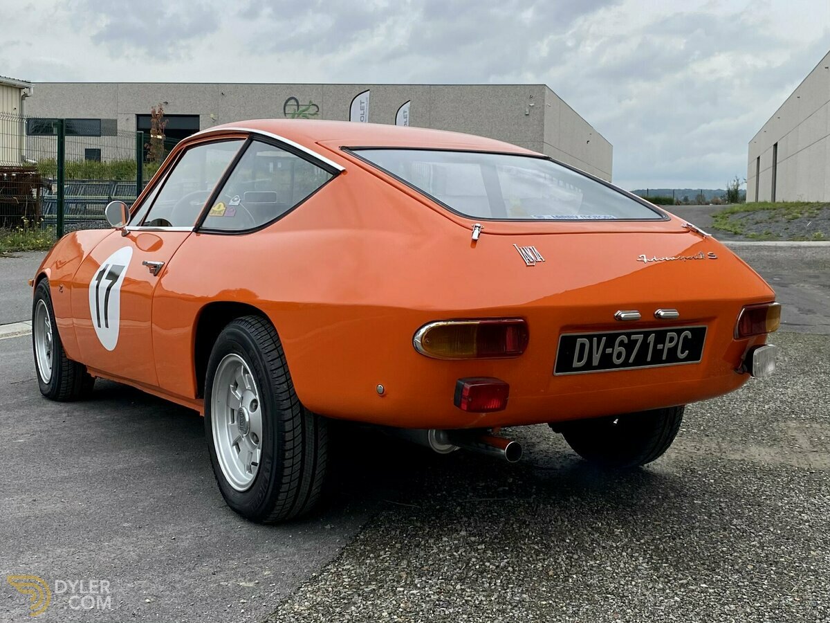 1972 Lancia Fulvia Sport 1.3S Zagato, foto 3