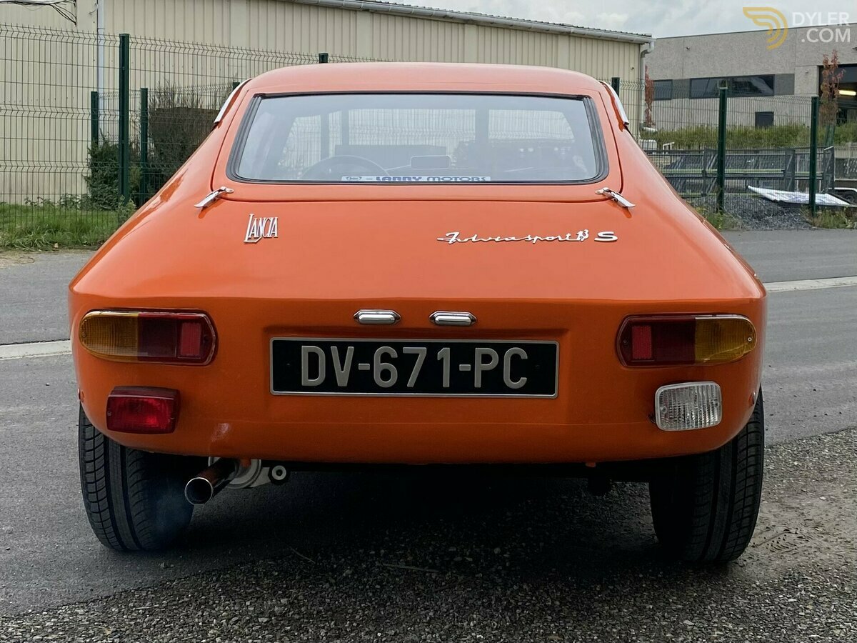 1972 Lancia Fulvia Sport 1.3S Zagato, foto 4