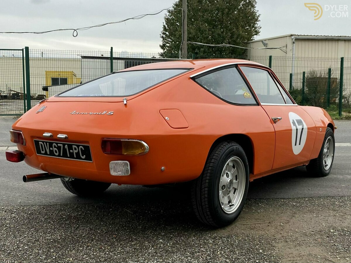 1972 Lancia Fulvia Sport 1.3S Zagato, foto 5