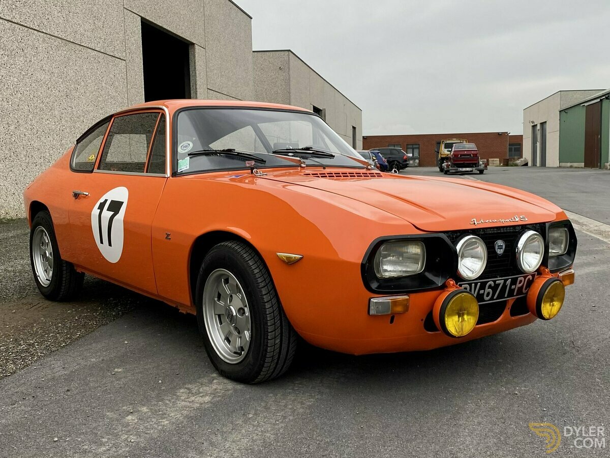1972 Lancia Fulvia Sport 1.3S Zagato, foto 7