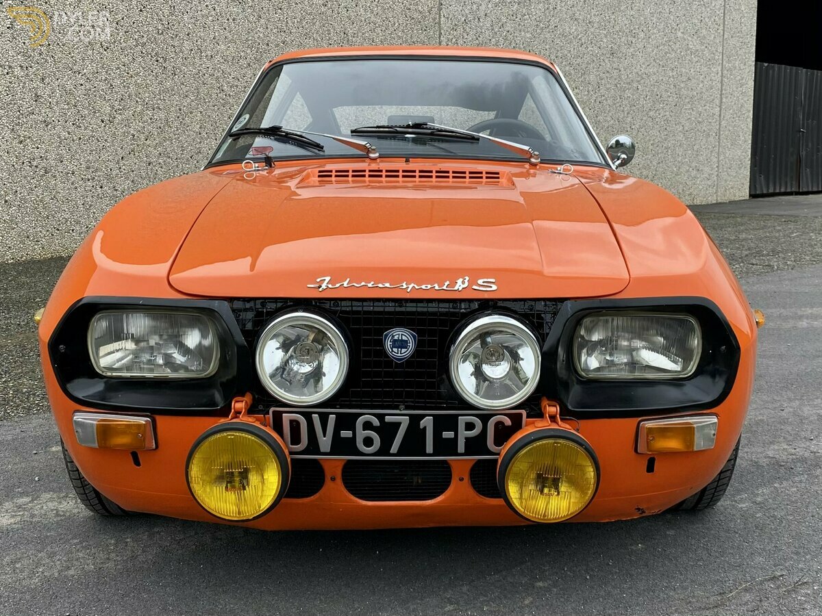 1972 Lancia Fulvia Sport 1.3S Zagato, foto 8