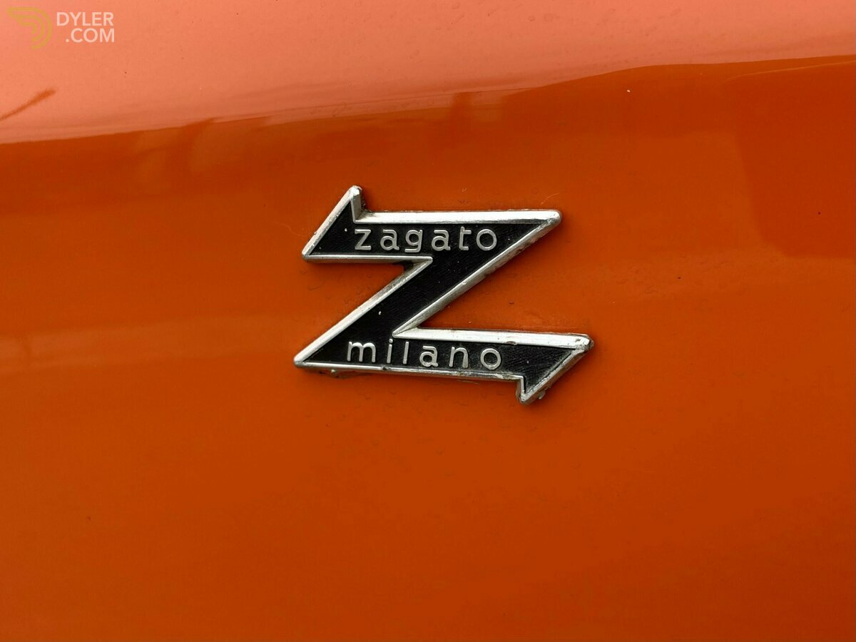 1972 Lancia Fulvia Sport 1.3S Zagato, foto 10
