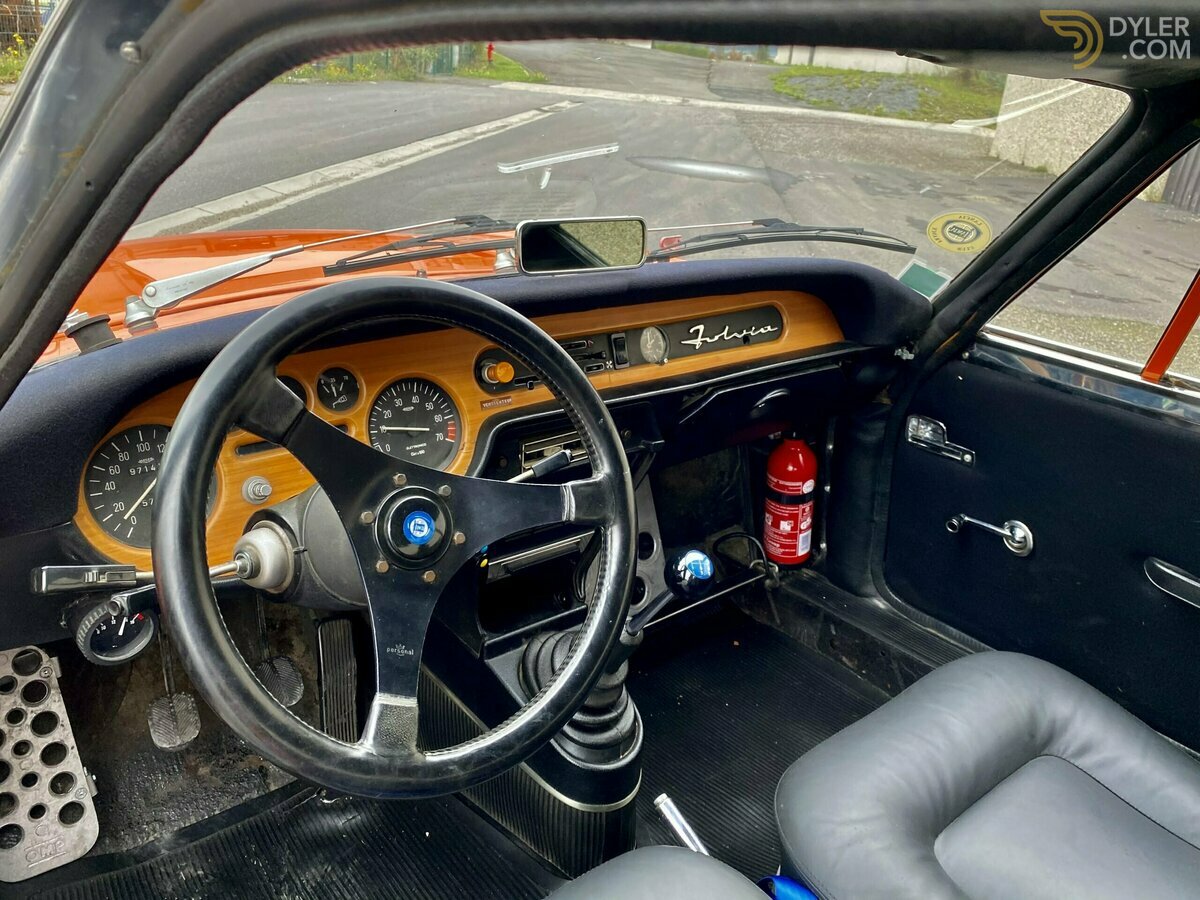 1972 Lancia Fulvia Sport 1.3S Zagato, foto 11