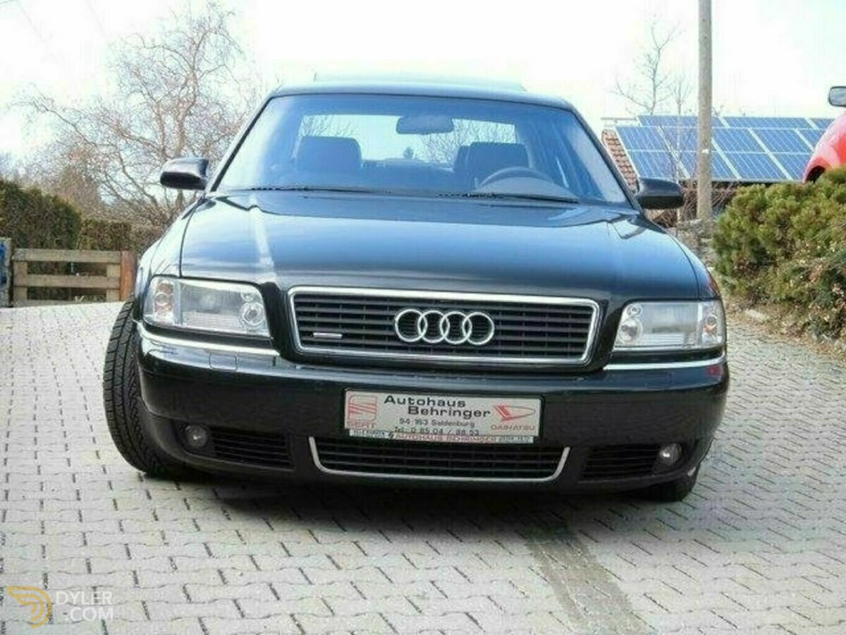 2001 Audi A8 3.3 TDI Quattro / Vollausstattung, foto 7