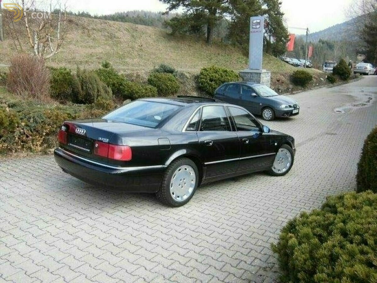 2001 Audi A8 3.3 TDI Quattro / Vollausstattung, foto 8