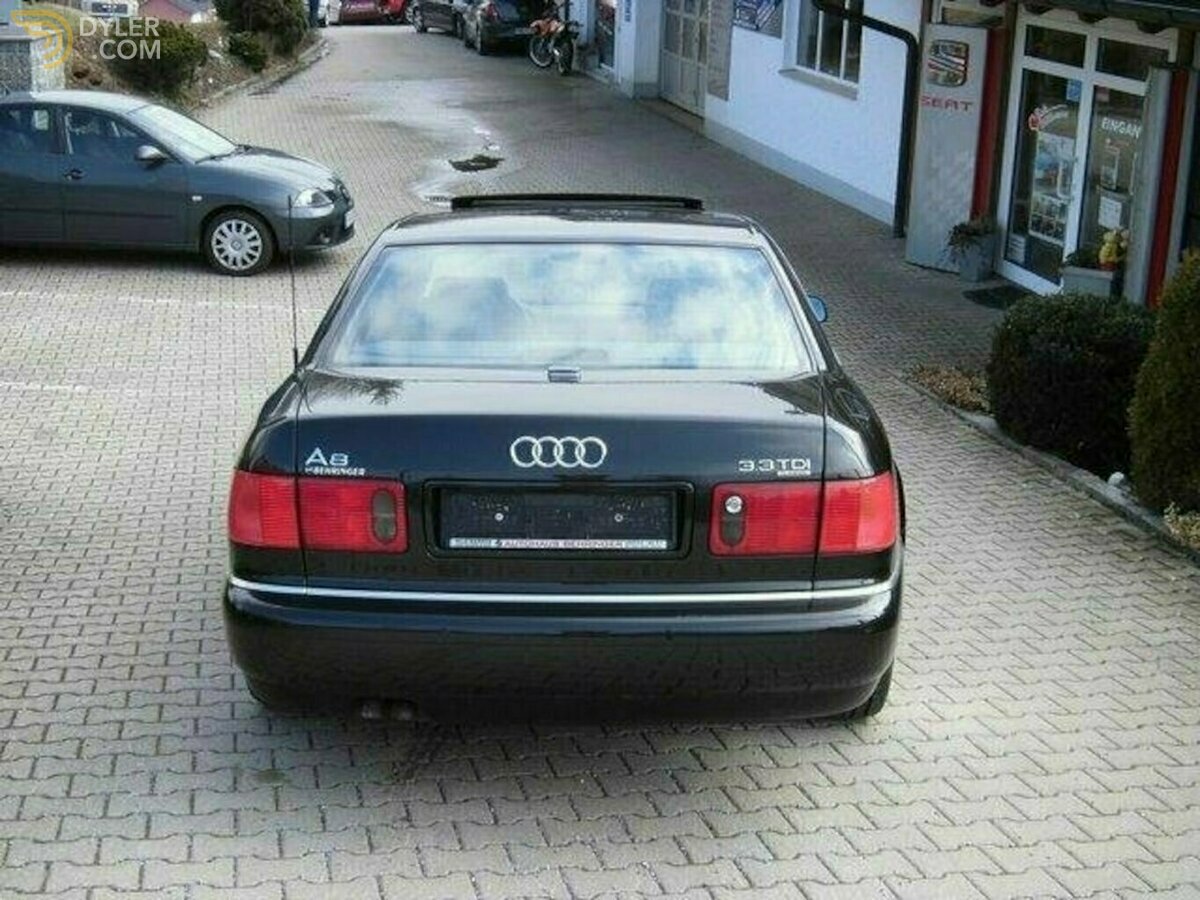 2001 Audi A8 3.3 TDI Quattro / Vollausstattung, foto 9