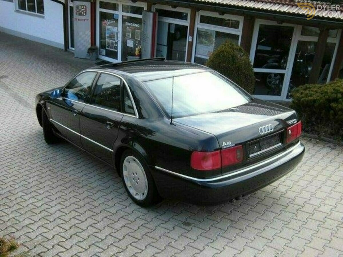 2001 Audi A8 3.3 TDI Quattro / Vollausstattung, foto 10