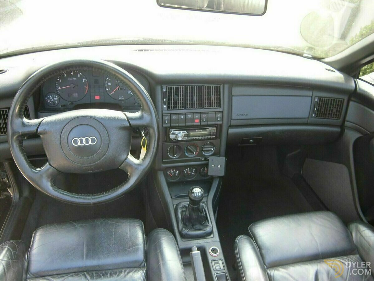 1998 Audi Cabriolet 1.8, foto 3