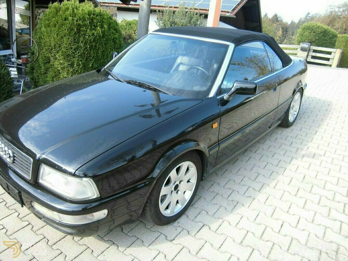 1998 Audi Cabriolet 1.8, foto 8