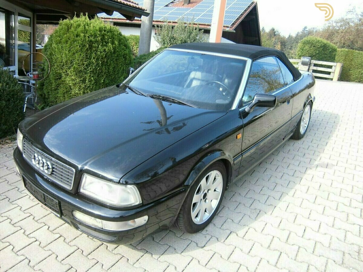1998 Audi Cabriolet 1.8, foto 9