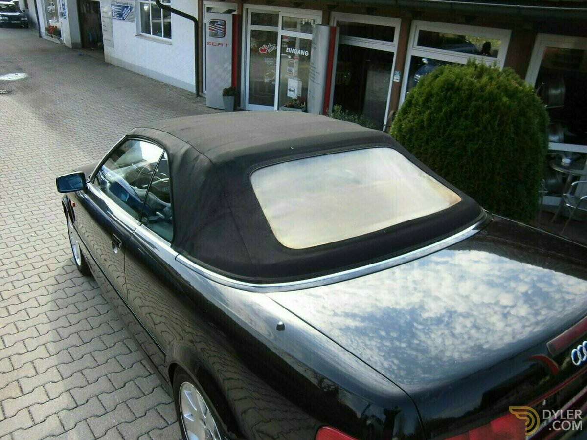 1998 Audi Cabriolet 1.8, foto 10