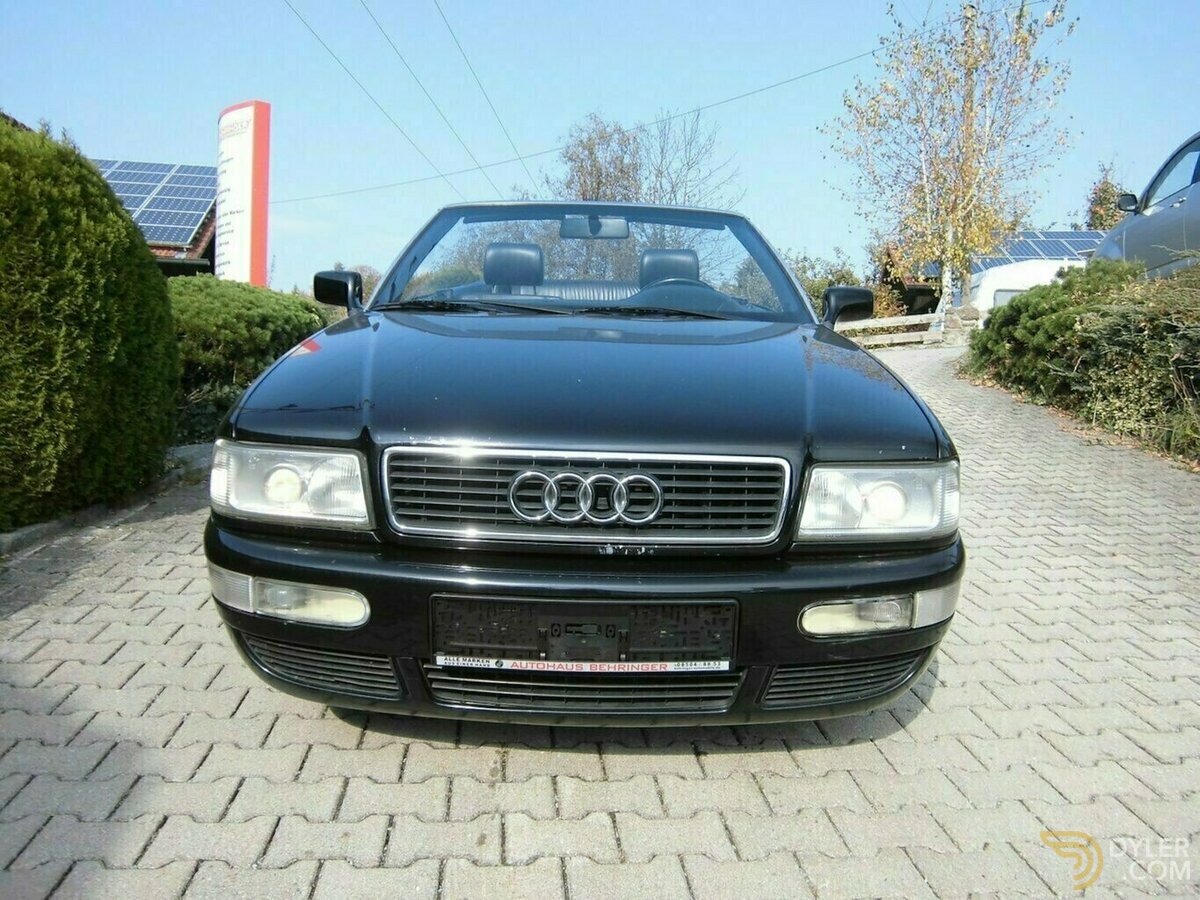 1998 Audi Cabriolet 1.8, foto 11