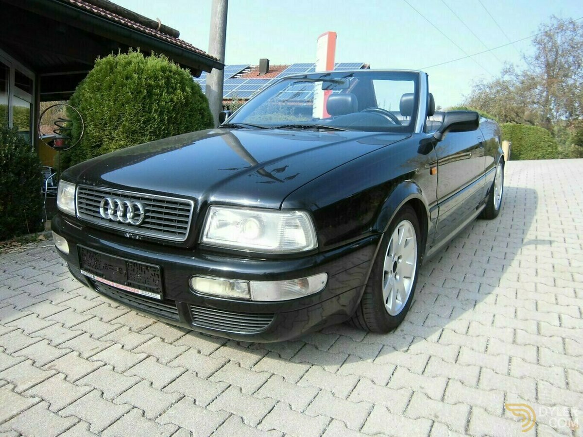 1998 Audi Cabriolet 1.8, foto 12