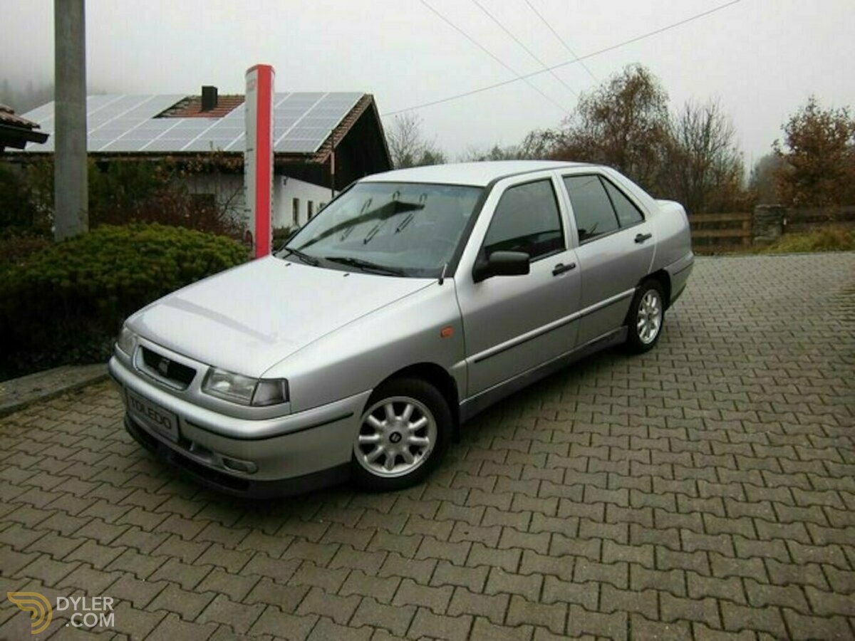 1996 Seat Toledo SE 1.6i, foto 2