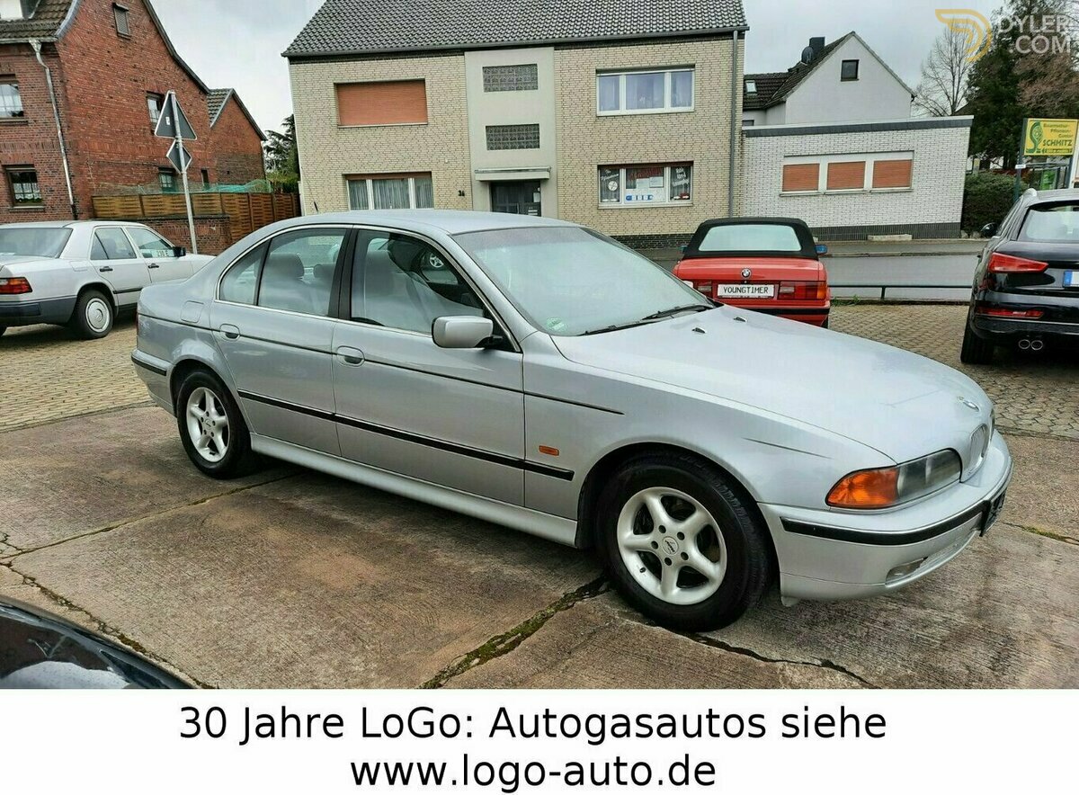 1998 BMW 523i Bestzustand,orig.Kilometer 2.5l 6-Zylinder, foto 2