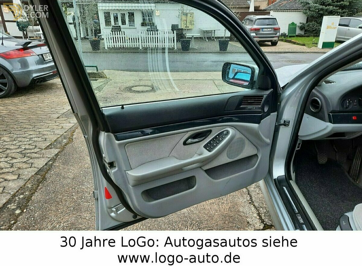 1998 BMW 523i Bestzustand,orig.Kilometer 2.5l 6-Zylinder, foto 6