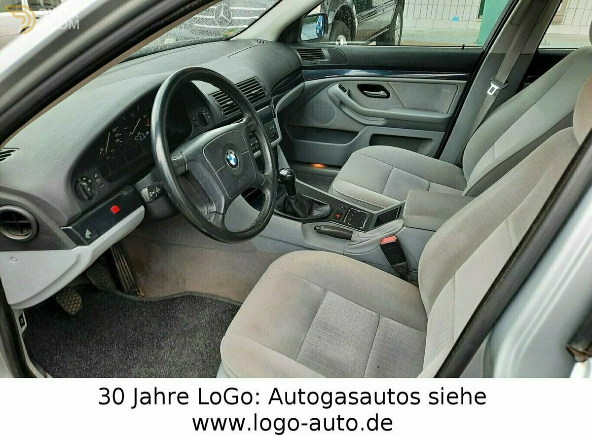 1998 BMW 523i Bestzustand,orig.Kilometer 2.5l 6-Zylinder, foto 7