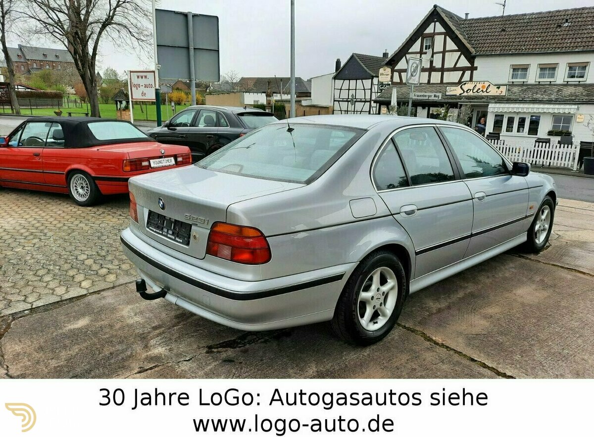 1998 BMW 523i Bestzustand,orig.Kilometer 2.5l 6-Zylinder, foto 12