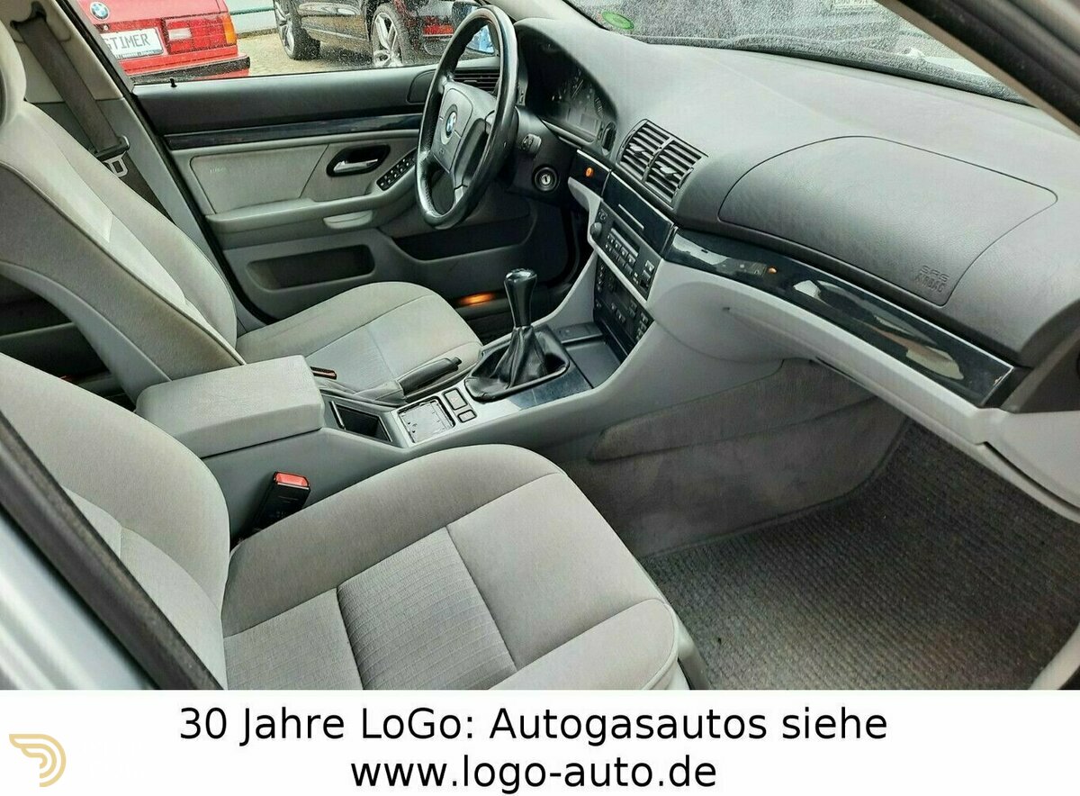 1998 BMW 523i Bestzustd LPG Autogas=tanken für d. Hälfte, foto 3
