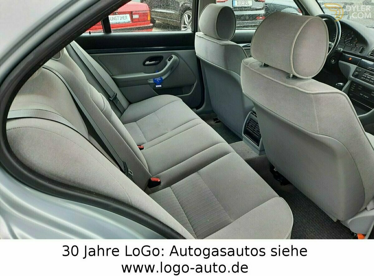1998 BMW 523i Bestzustd LPG Autogas=tanken für d. Hälfte, foto 4