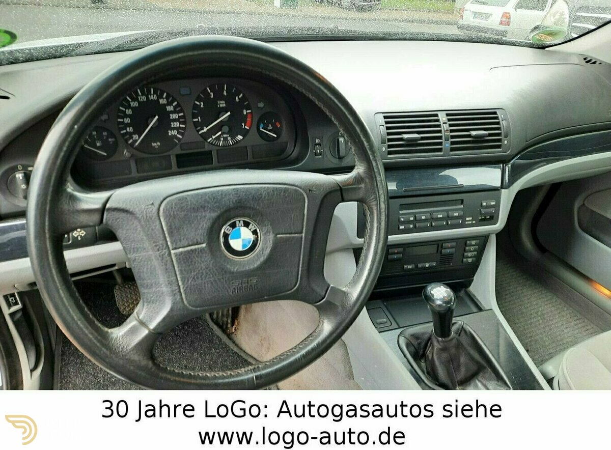1998 BMW 523i Bestzustd LPG Autogas=tanken für d. Hälfte, foto 8