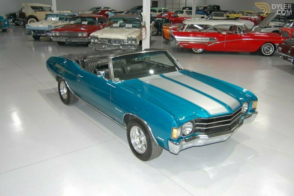1972 Chevrolet Chevelle, foto 3