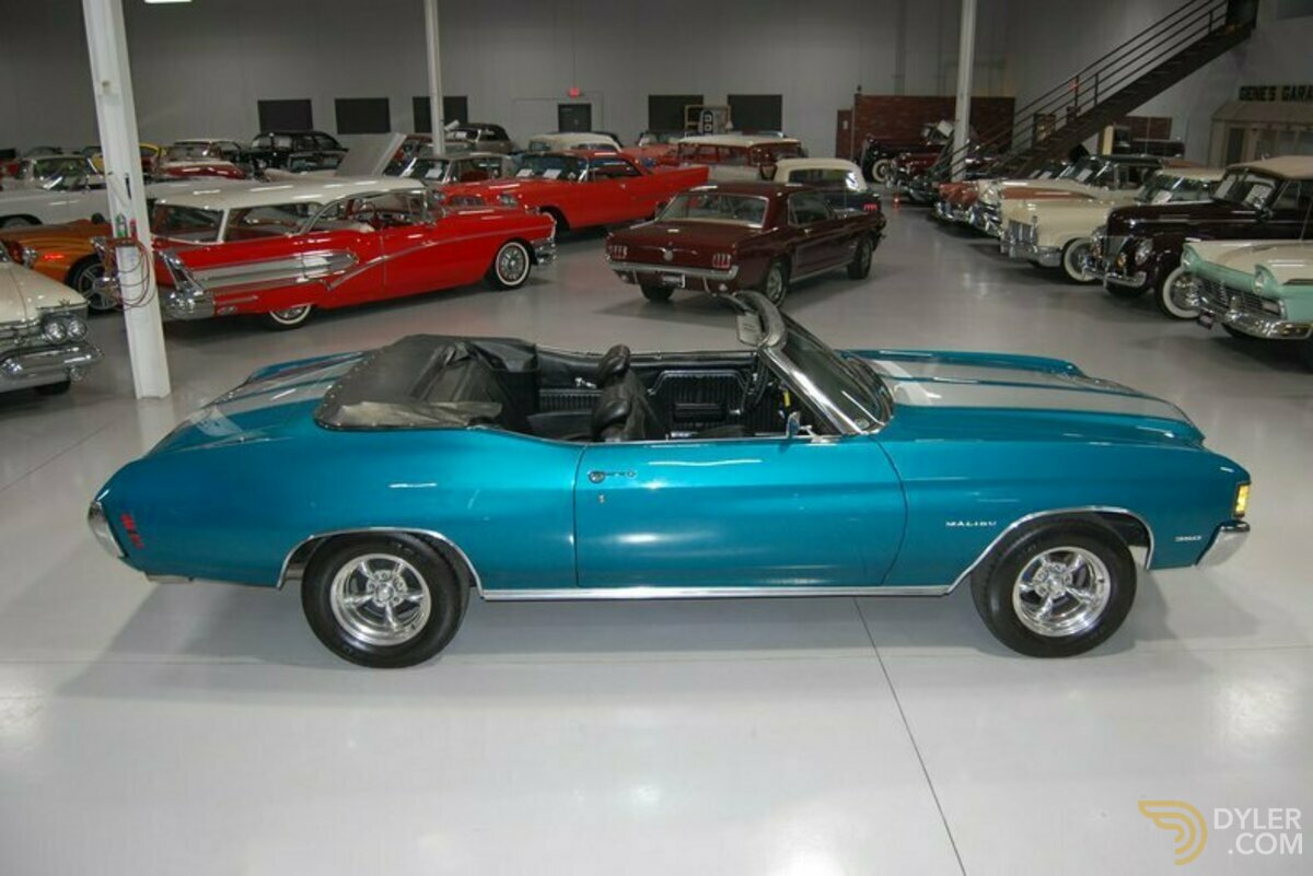 1972 Chevrolet Chevelle, foto 4