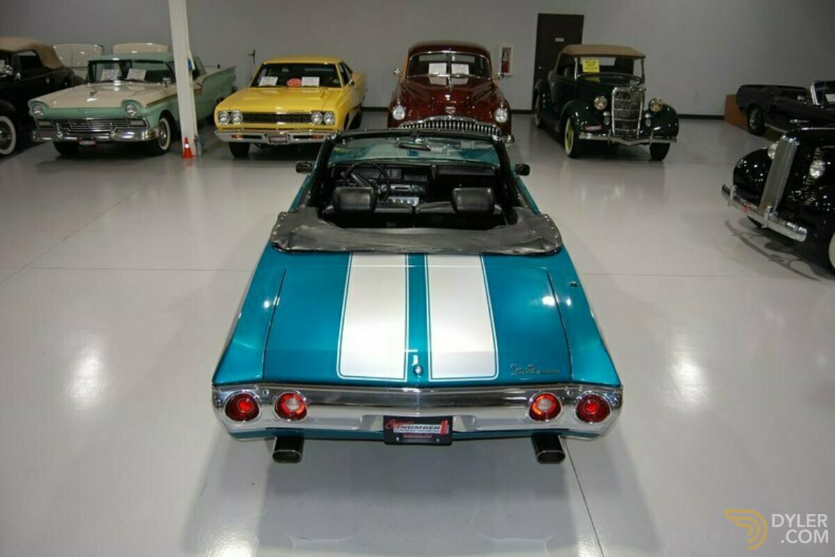 1972 Chevrolet Chevelle, foto 6
