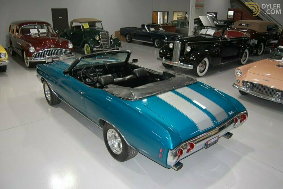 1972 Chevrolet Chevelle, foto 7
