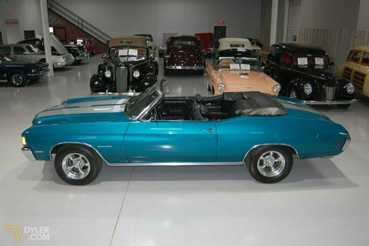 1972 Chevrolet Chevelle, foto 8