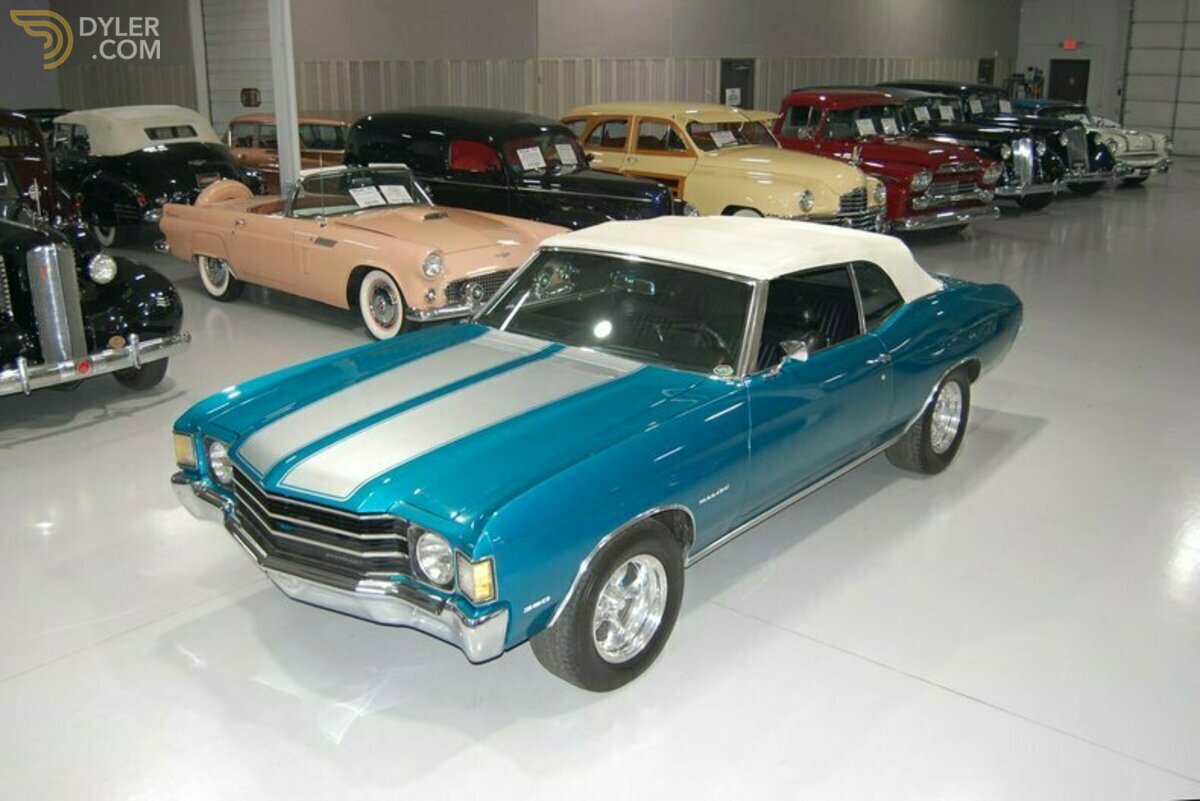 1972 Chevrolet Chevelle, foto 9