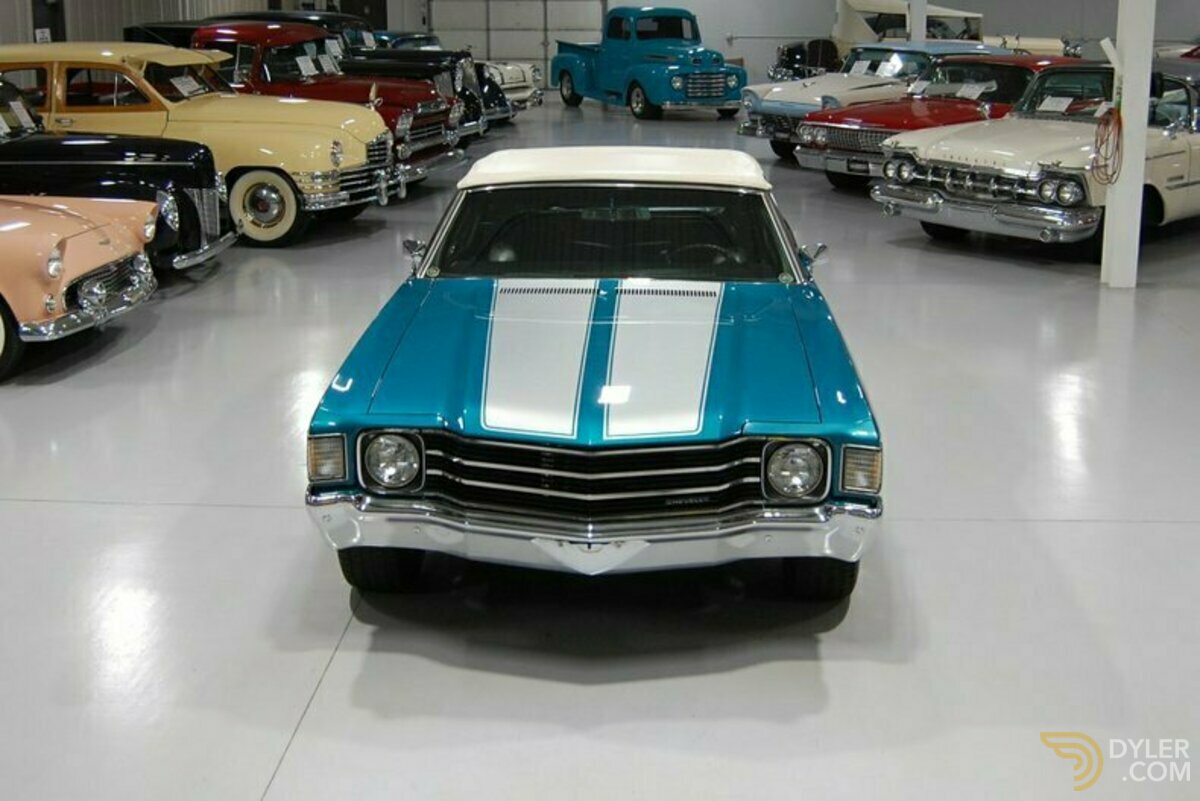 1972 Chevrolet Chevelle, foto 10