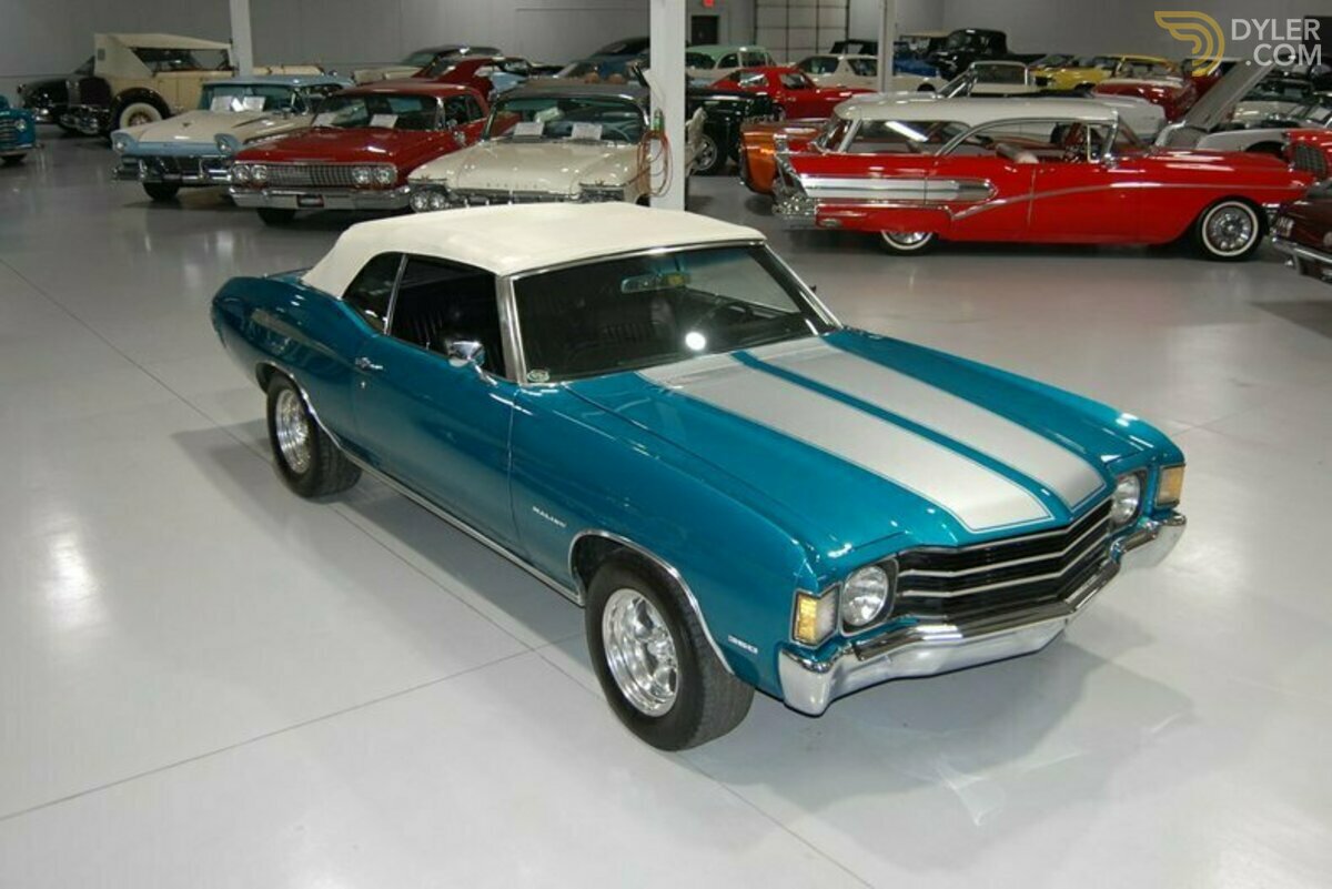 1972 Chevrolet Chevelle, foto 11