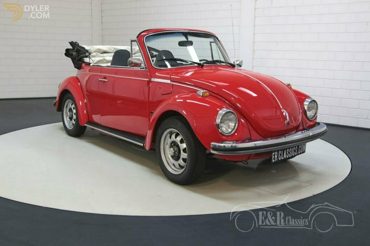 1972 Volkswagen Beetle Cabriolet, foto 1
