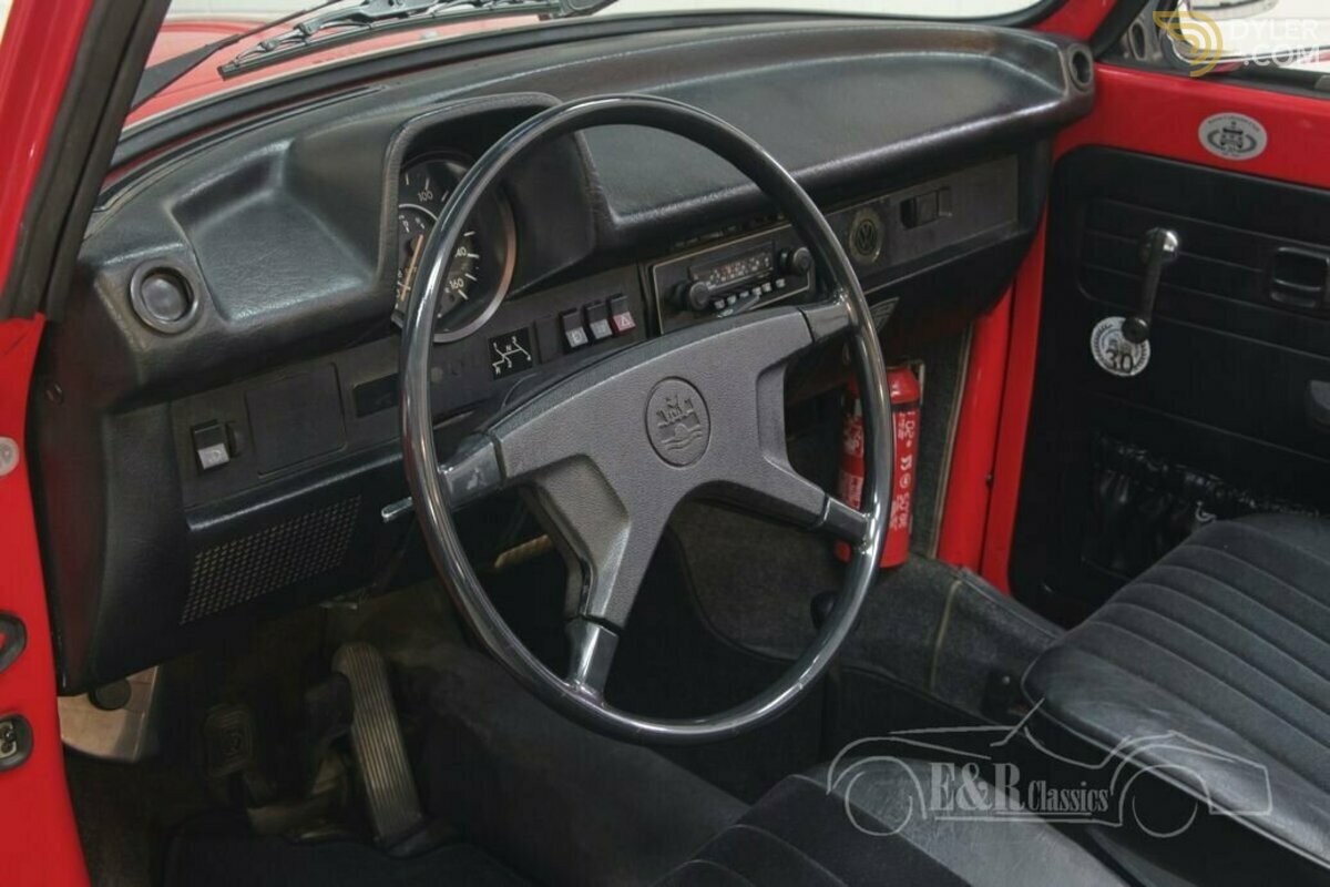 1972 Volkswagen Beetle Cabriolet, foto 2
